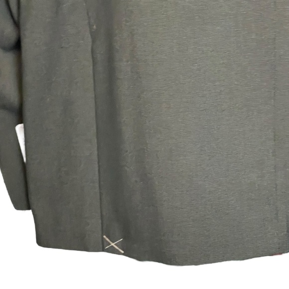 Kenneth Cole Sports Coat 2 Button Charcoal Size 46L - Picture 6 of 9